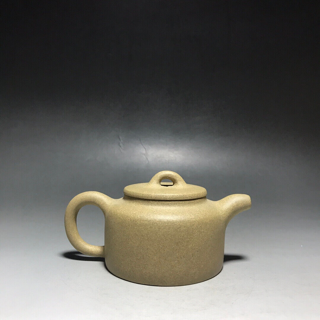 Chinese Yixing Zisha Clay Handmade Exquisite Teapot（平盖井栏 底款：汤唯萍）