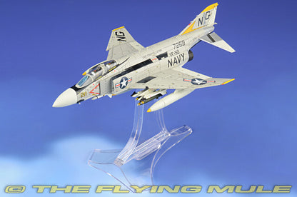 1:72 Air Commander McDonnell Douglas F-4J U.S. NAVY Fighter Diecast Plane Model
