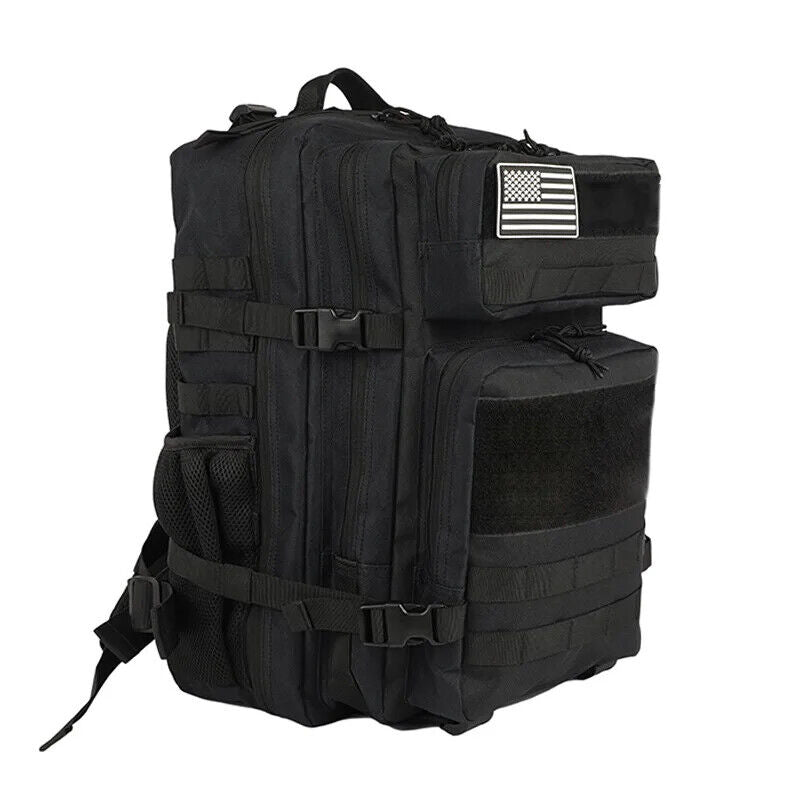 Tactical Backpack Training Gym Bag Hiking Camping Travel Army 3D Trekking
