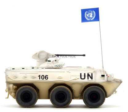 for UNISTAR China ZSL-92 Wheeled infantry tank Random No 1:72 Pre-built Model