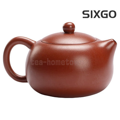 Purple Sand Teapot Dahongpao Tea Xishi Pot Handmade Ceramic Kung Fu Tea Set