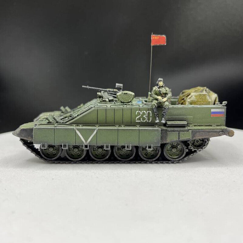 1/72 AM Russian BMO-T Heavy Armored Personnel Carrier Tank Finished Model