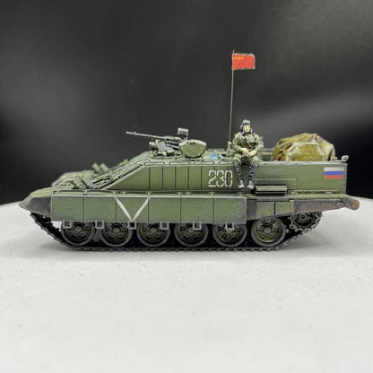 1/72 AM Russian BMO-T Heavy Armored Personnel Carrier Tank Finished Model