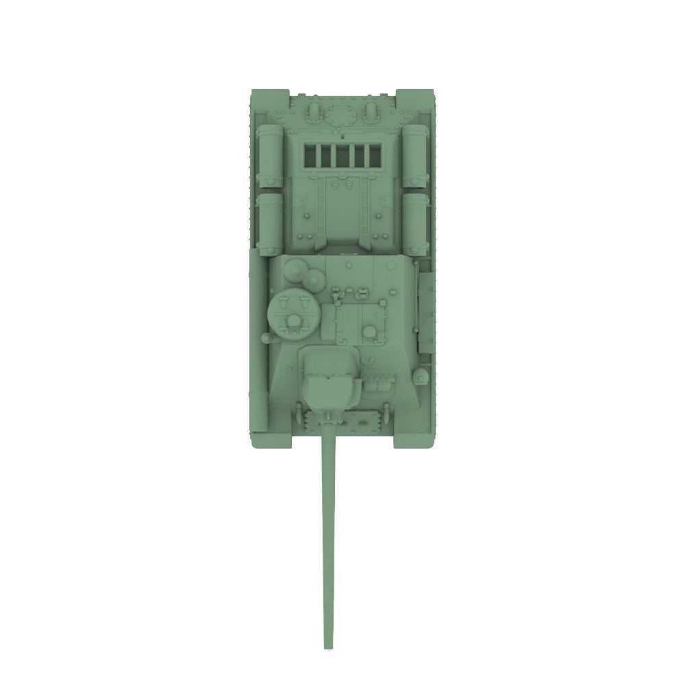 SSMODEL SS200753 1/200 Military Model Kit Soviet SU-100 Tank Destroyer