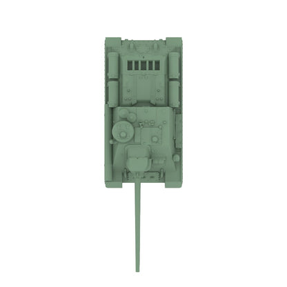 SSMODEL SS200753 1/200 Military Model Kit Soviet SU-100 Tank Destroyer