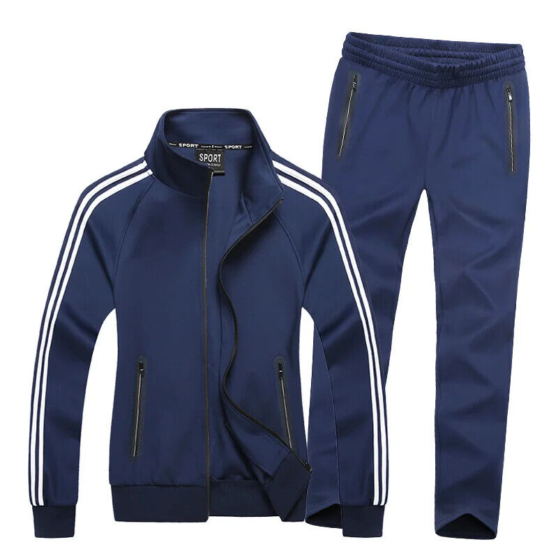 Tracksuit Men Women's Sets Mens Track Suit Sweat Tracksuit Jackets