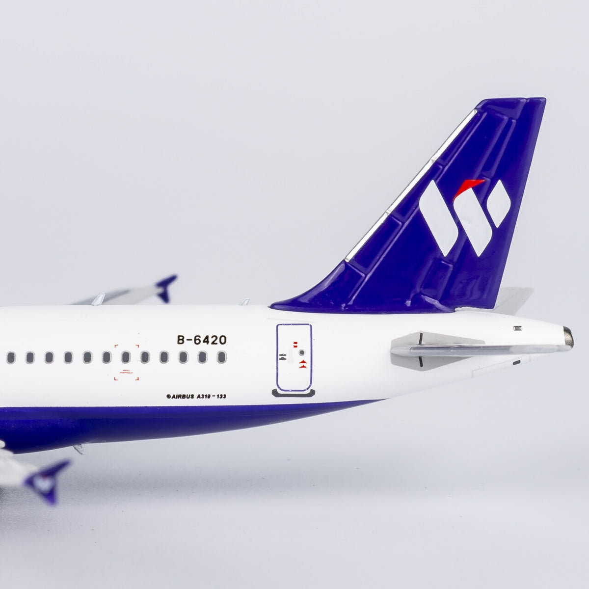 1:400 NGmodels West Air Airbus A319 Passenger Airplane Diecast Model