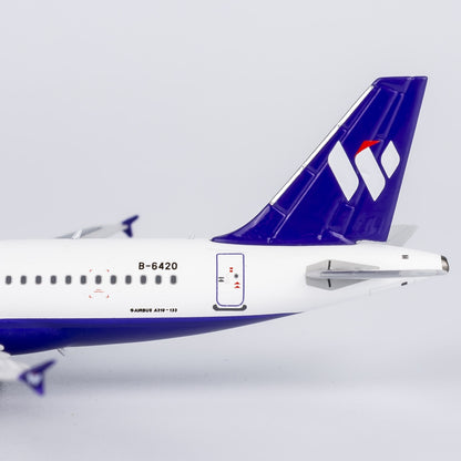 1:400 NGmodels West Air Airbus A319 Passenger Airplane Diecast Model
