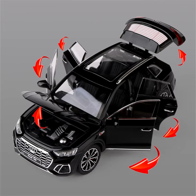 1:24 AUDI Q5 SUV Alloy Car Model Diecasts Metal Toy Vehicles Car Model High Simu