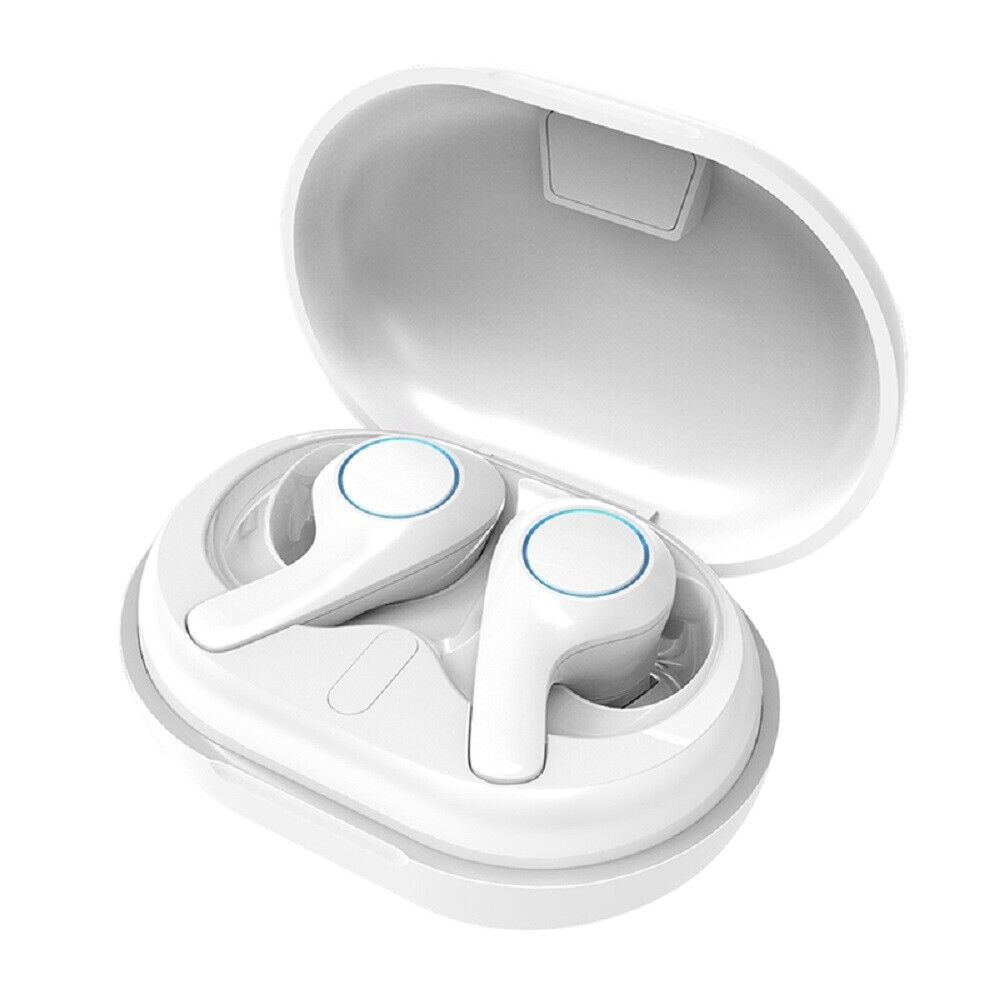 Bluetooth Earbuds TWS Wireless Earphones Waterproof for iPhone Samsung Android