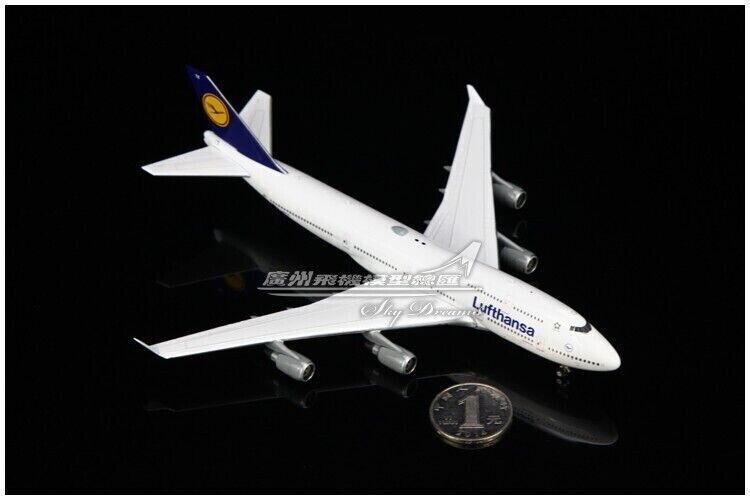 1:400 Phoenix Lufthansa BOEING 747-400 Passenger Airplane Diecast Aircraft Model