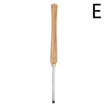 Carbide Insert Lathe Wood Turning Tool Square Shank + Handle woodworker Cutter