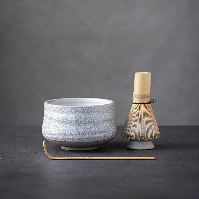 Embersceramic 4pcs/set Ceramic Matcha Set- Gift Set