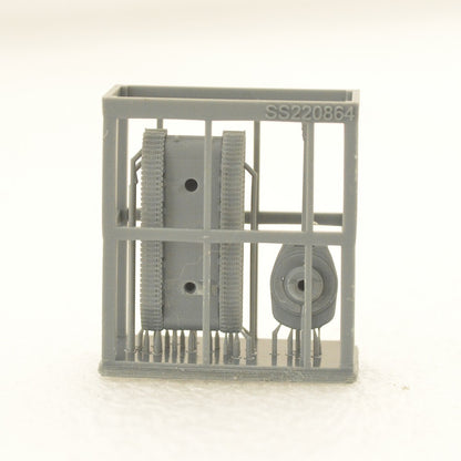 SSMODEL SS220864 1/220 Military Model Kit Soviet KV-122 Medium Tank