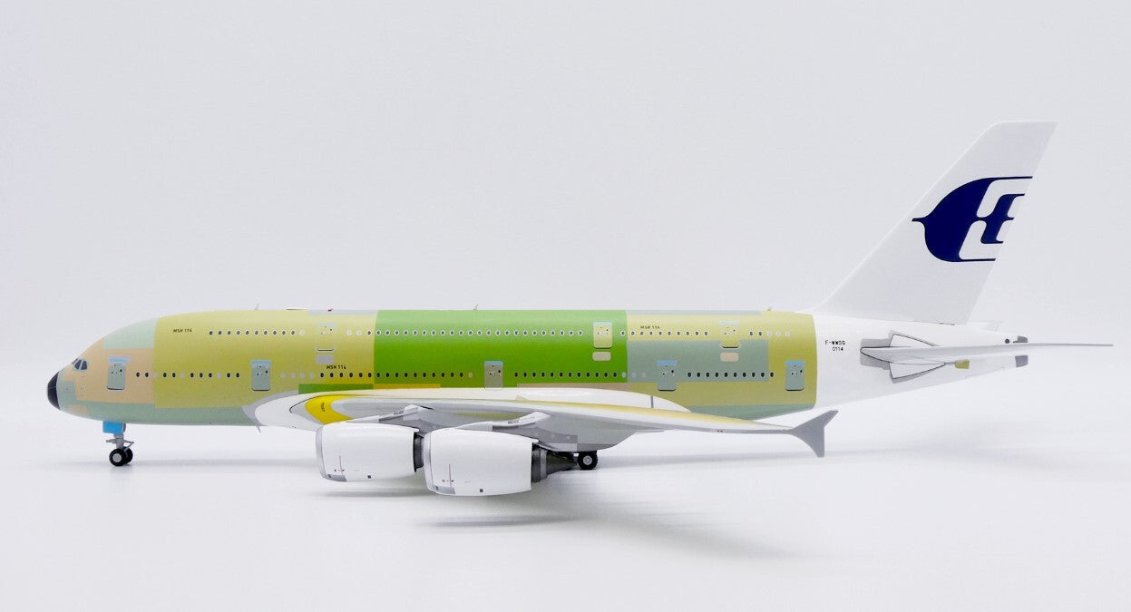 1:200 37CM JC Wings Malaysia Airlines AIRBUS A380 Plane Diecast Aircraft Model