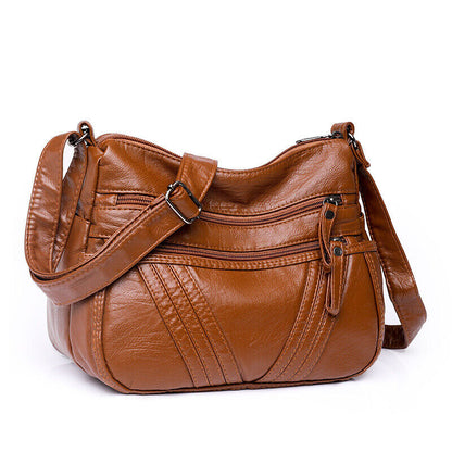Ladies Casual Tote Purses Handbags Cross Body Shoulder Soft Bag