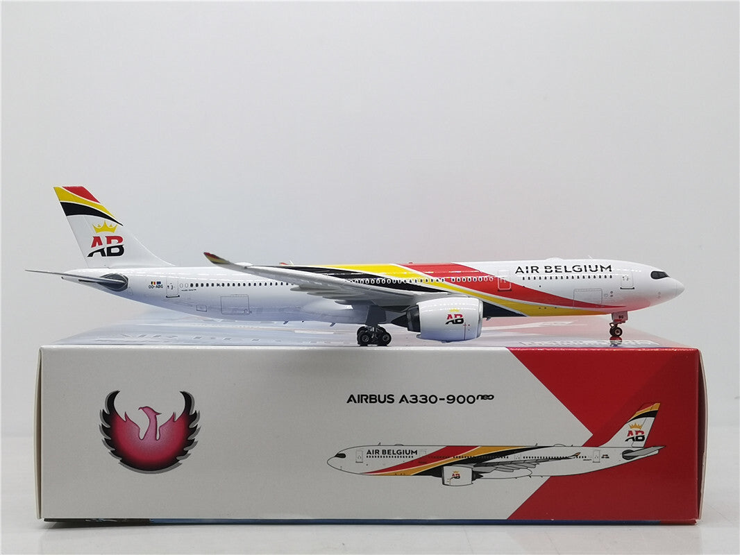1:400 Phoenix AIR BELGIUM A330-900neo Airplane Diecast Aircraft Plane Model