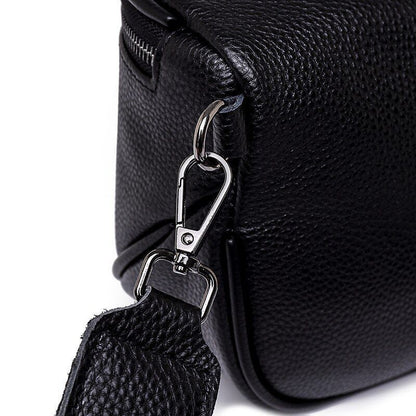 Genuine Leather Tote Bag Cowhide Handbags Fashion Shoulder Messenger Purse Green