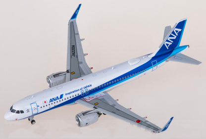 1:400 Phoenix ANA Airbus A320neo JA220A Airplane Diecast Model