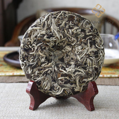 200g White Tea Cake Yunnan Jinggu Moonlight White Peony Ancient Tree Spring Tea