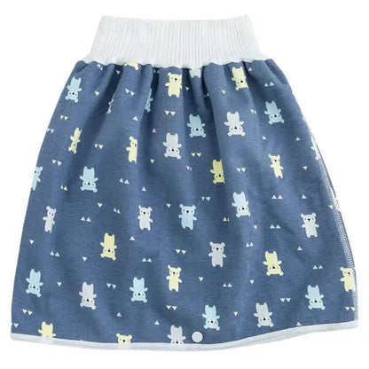 Baby Waterproof Diaper Skirt Leak-Proof Reusable Nappy