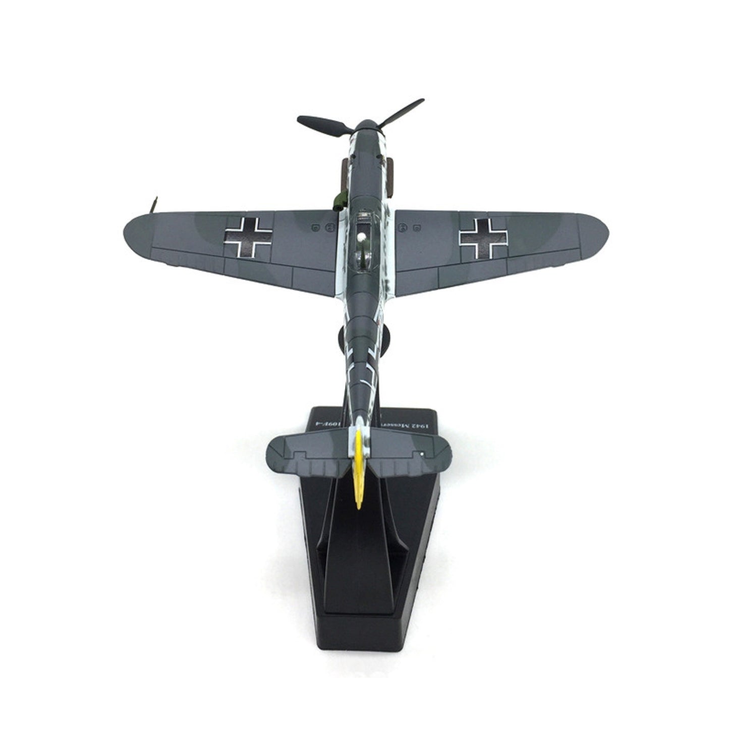 1/72 WW2 BF109 Military Fighter Aircraft Model Simulation Airplane Collection