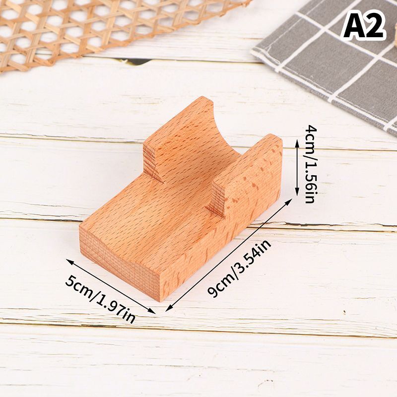 Japanese Sushi Rack Wooden Taco Snack Tray Food Holder Plate Cuisine Stand Decor