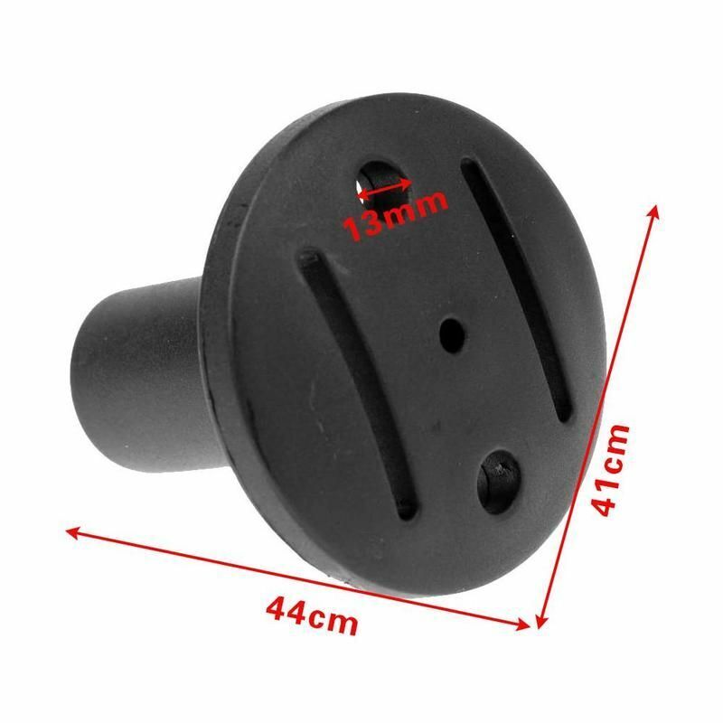 Tent Pole Cover Plastic Canopy Pole Protection Helmet Awning Camping Picnic BBQ