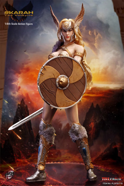 1/6 Scale TBLeague SKARAH, THE VALKYRIE Action Figure Collection