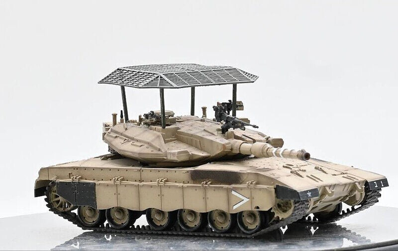 Sanrong 1/72 END WAR Merkava 3D Main Battle Tank + Ground Plate + Figure Model