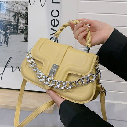 Tote Crossbody Bag Leather Synthetic Luxury Handbag Bags 13*25*8 CM 120CM Strap