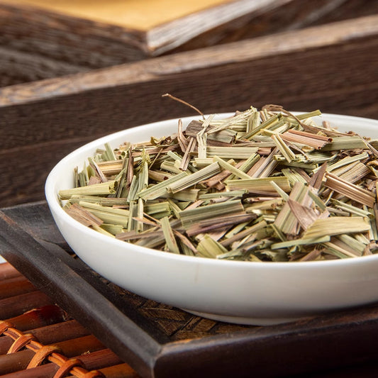 Dried Lemon Grass Chinese Ecology Loose Herbal Green Tea Cut Dried Herb 250g