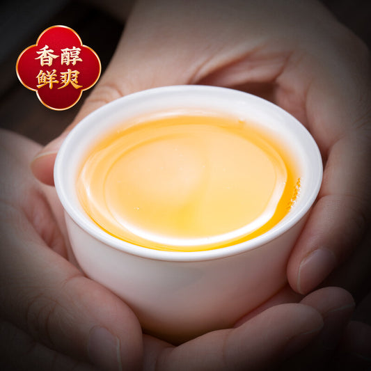 Zhang Pingshui Xi'an Oolong Tea Compressed Narcissus Zhang Pingshui -