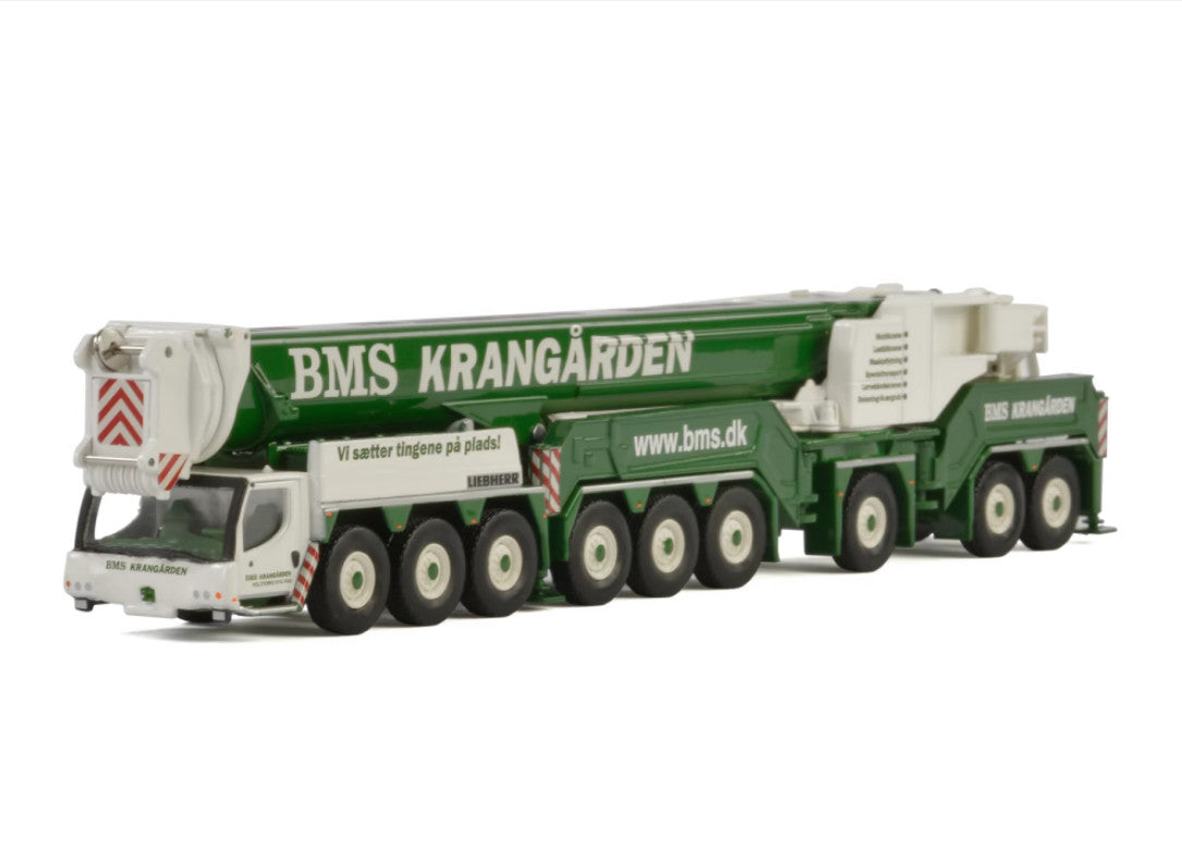 1:87 LIEBHERR LTM 1750 Crane Construction Equipment Machine Diecast Model
