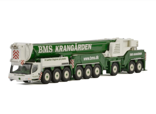 1:87 LIEBHERR LTM 1750 Crane Construction Equipment Machine Diecast Model