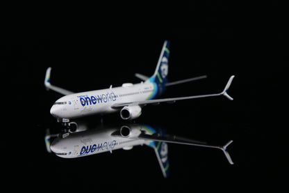 1:400 GeminiJets Alaska BOEING B737-900ER Airplane Diecast Plane Aircraft Model