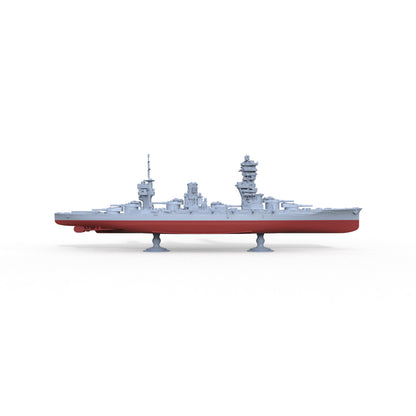 SSMODEL SSC2000702S 1/2000 Military Model Kit IJN FUSO 1944 Full Hull
