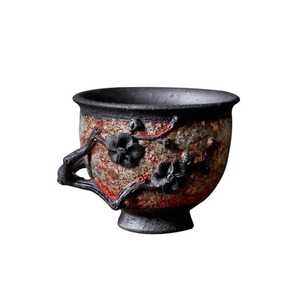 Ceramic Porcelain Handmade Cup Tea Cup Kung Fu Tea Set Accessories