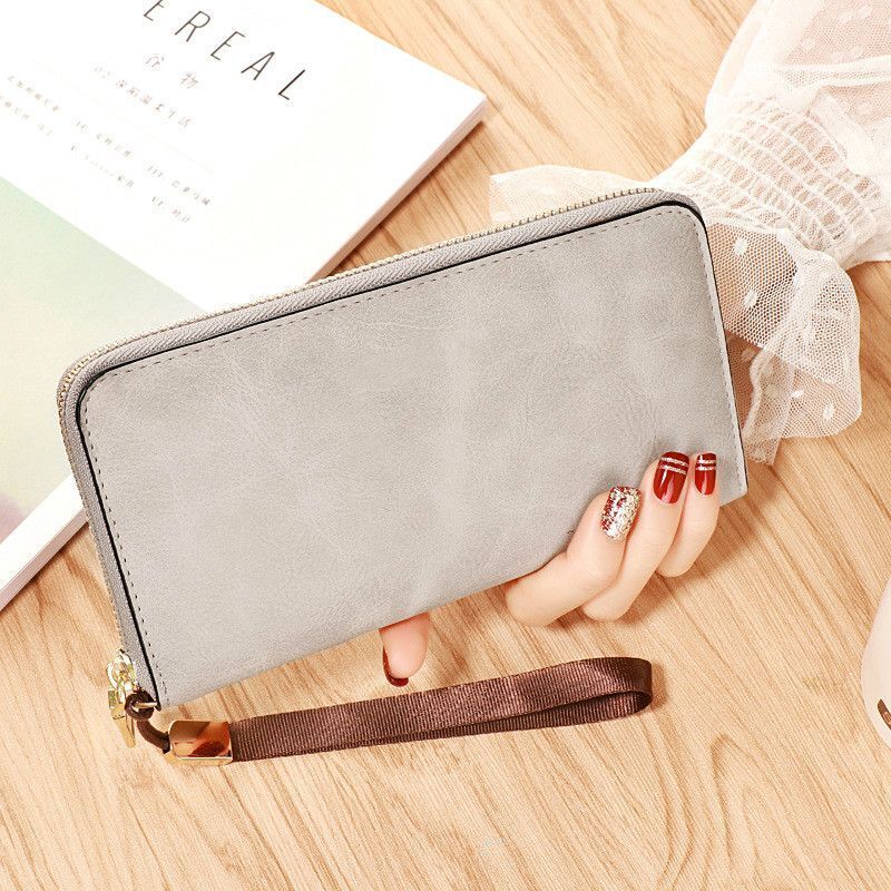 Wristband Wallets Many Departments Clutch Wallet Long Card Purse Ladies Handbag