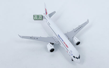 1:400 NG Lite CHINA EASTERN C919 B-919A Passenger Airplane Diecast Model