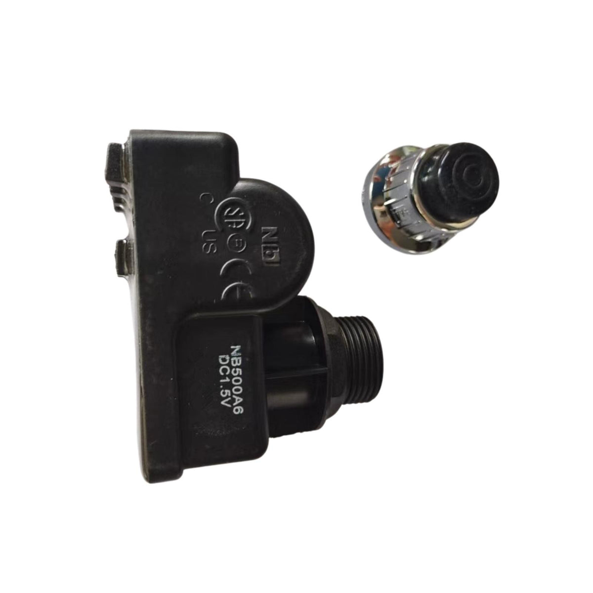 6 Outlet AA Battery Spark Electric Push Button Igniter For Gas Grill Generator