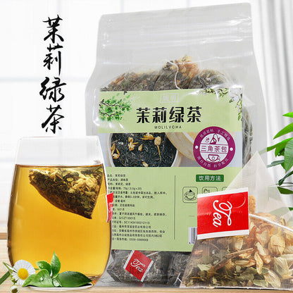 Jasmine Green Tea Triangle Bag Tea Jasmine Tea Health Tea Classic Tea