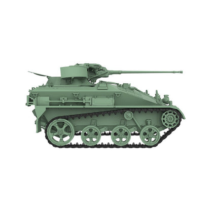 SSMODEL SS87781 1/87 Military Model Kit Germany Wiesel 1A4 SPAA