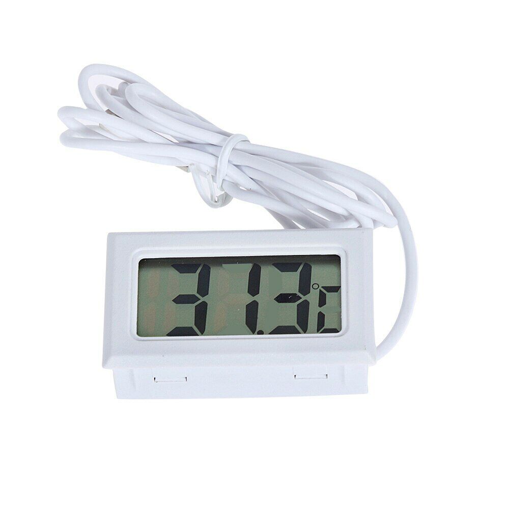 LCD Display Mini Digital Thermometer 1Pc Thermometer Electronic Water Temp Gauge