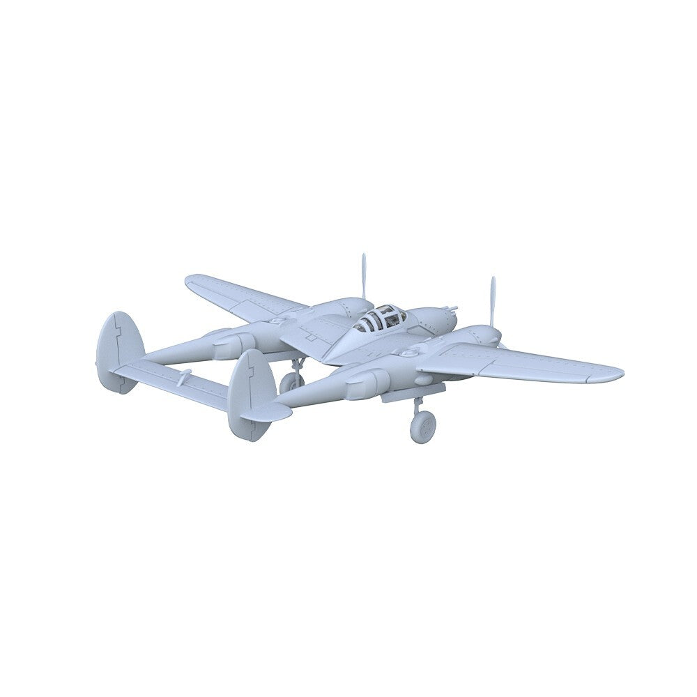 Yao's Studio LYR350234 1/350 Military Model Kit US P-38L-5-LO Lightning Fighter