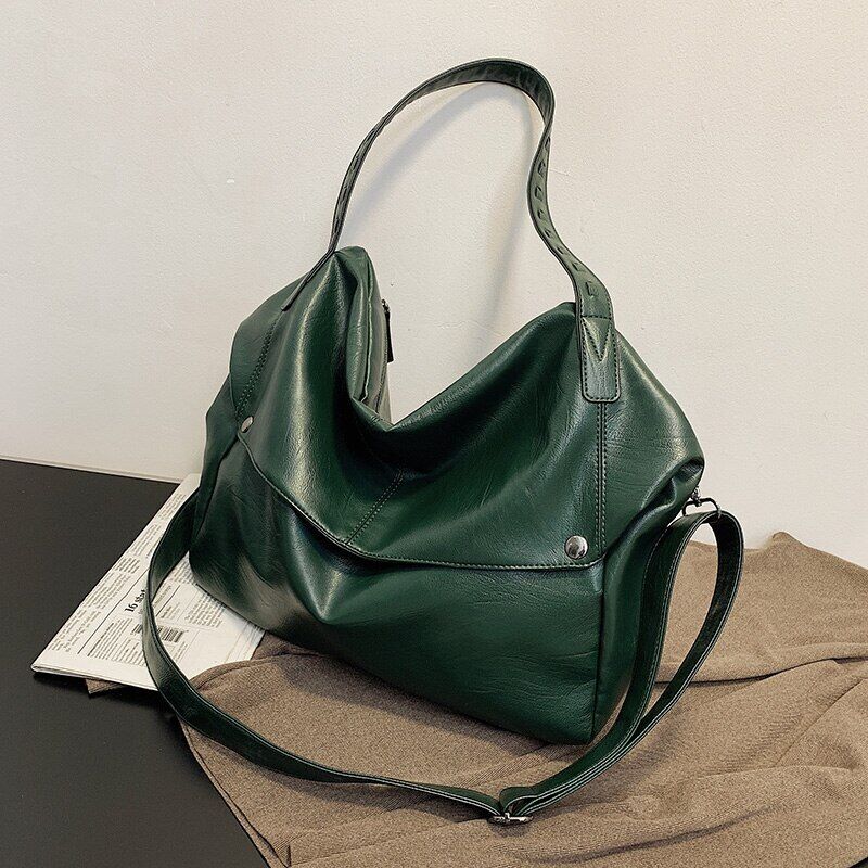 Leather Shoulder Handbags Women's Crossbody Bag Tote Bag Female Bag