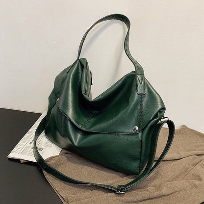 Leather Shoulder Handbags Women's Crossbody Bag Tote Bag Female Bag