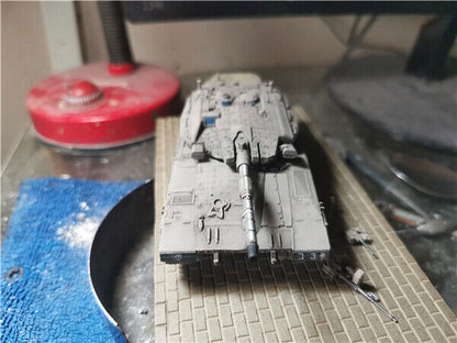Homemade 1/72 Israeli Merkava 3D Main Battle Tank Finished Model Ornament