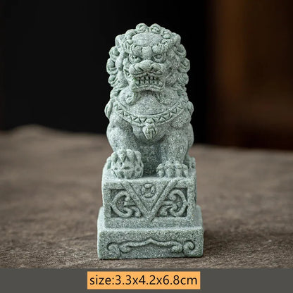 Chinese Tea Pet Ornaments Animal Tea Figurine Decor Sculpture Teaware Accessorie