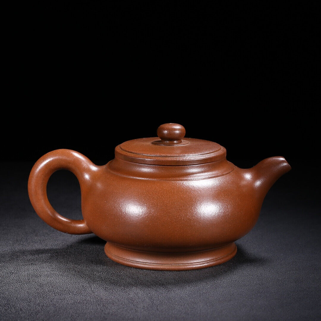 Chinese Yixing Zisha Clay Handmade Exquisite Teapot（六方 盖款：耀庭）